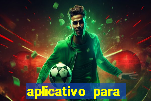 aplicativo para fazer jogos de futebol